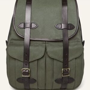 Filson Large Rugged Twill Backpack